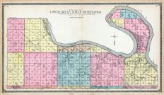 Lower Brule Indian Reservation - West, Lyman County 1911